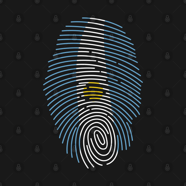 Argentina's Fingerprint by Signo D