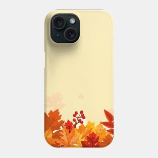 Autumn leaf Phone Case