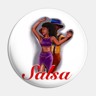 Salsa dancing couple 2- the top 100 gifts ideas for lovers of Salsa Pin