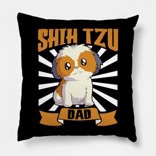 Shih Tzu Dad - Shih Tzu Pillow