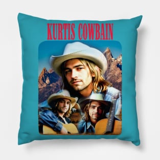 Alternate Universe Cowboy Singer (parody) Pillow