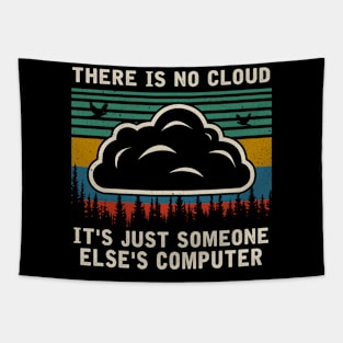 IT'S JUST SOMEONE ELSE'S COMPUTER Tapestry