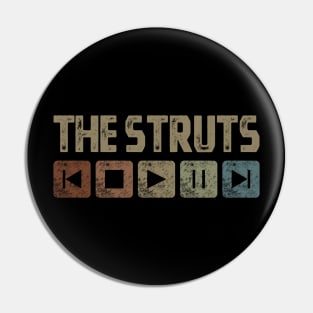 The Struts Control Button Pin