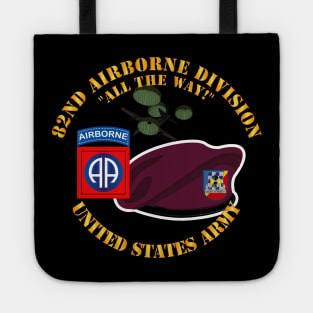 82nd Airborne Div - Beret - Mass Tac - Maroon  - 82nd Avn Regt Tote