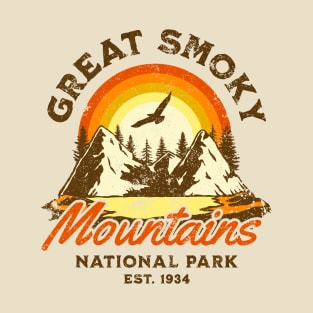 Great Smoky Mountains National Park T-Shirt