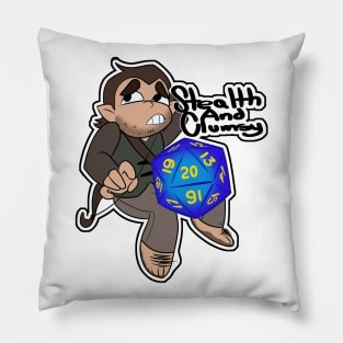 Dungeon and Dragons Rogue - Duke Design Pillow