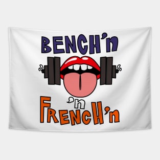 Bench'n 'n French'n Tapestry