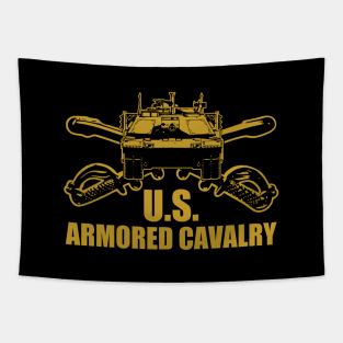 U.S. Armored Cavalry Tapestry