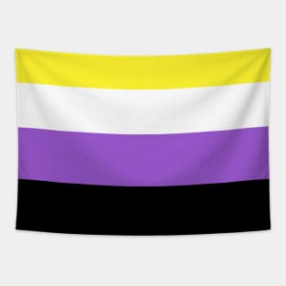 Non Binary Flag Tapestry