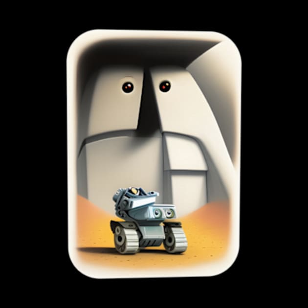 Universe WALL-E 003 by Elba from Ukraine