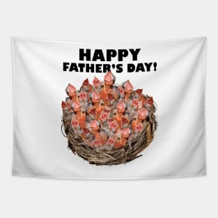 Happy Father's Day Tapestry