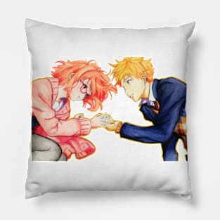 Beyond the Boundary Pillow