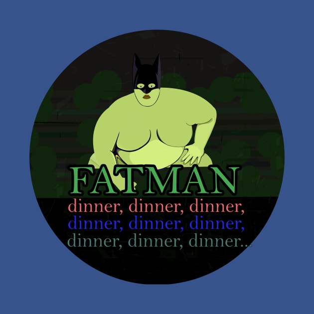 Fatman by momomoma