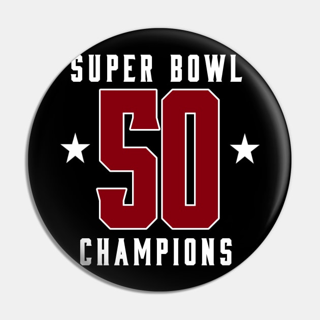 Super bowl 50 Champions Pin by ezx