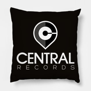 Central Records Mugs black Pillow