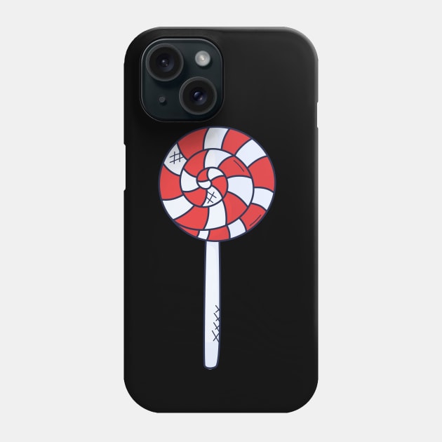 Lollipop, Rainbow Sucker, Candy Phone Case by BaderAbuAlsoud