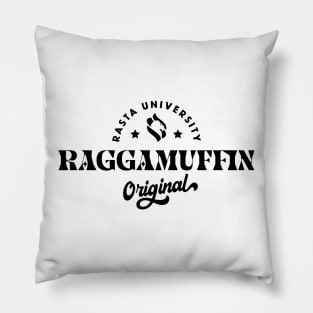 Rasta University Raggamuffin Original Reggae Pillow