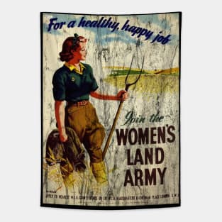 Women's Land Army Tapestry