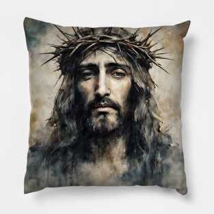 Image of Jesus Christ Pillow