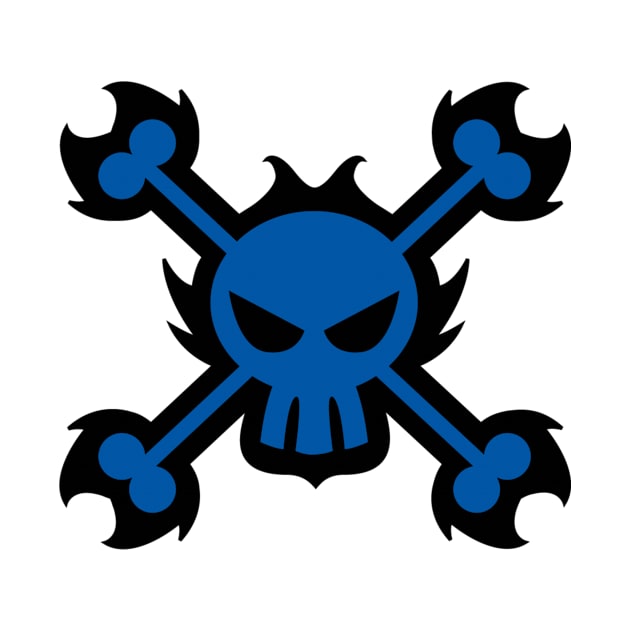 Pirate Skull and Crossbones by markmurphycreative