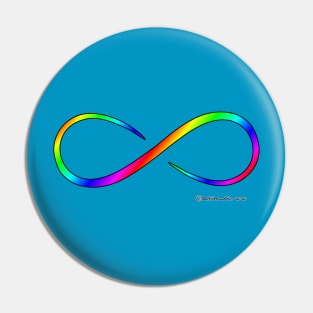 Infinity Loop Pin