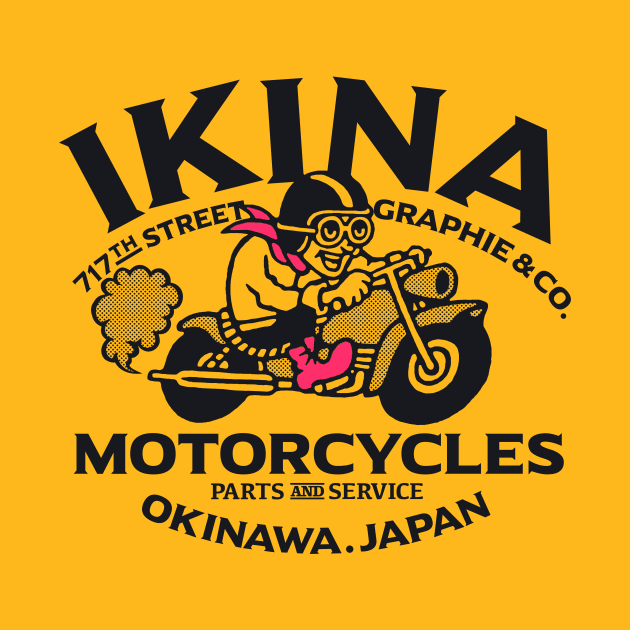 IKINA MOTORS by ikinagraphie