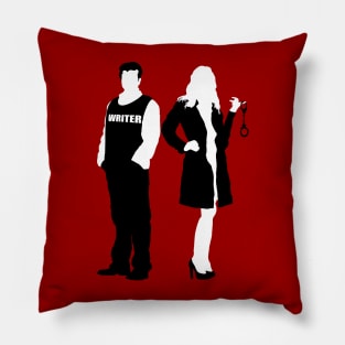 Castle and Beckett Pillow