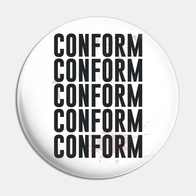 CONFORM Pin by toruandmidori