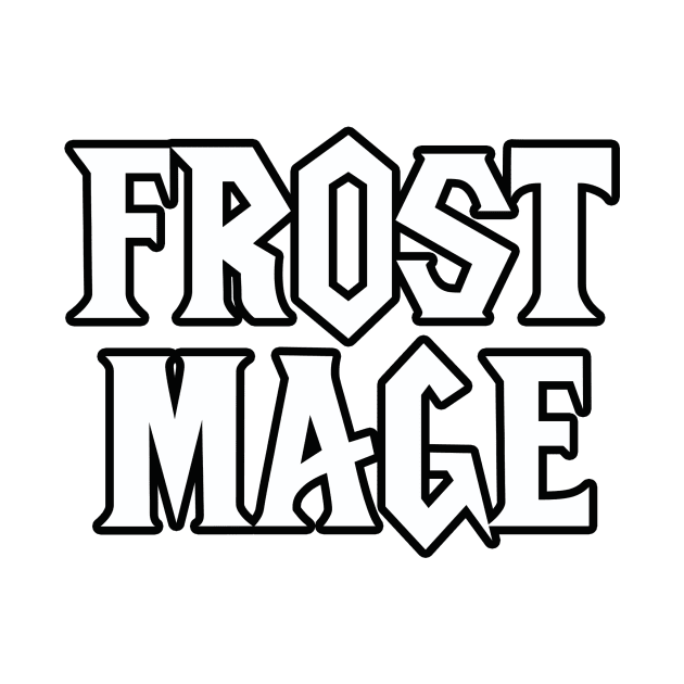 Frost Mage by snitts