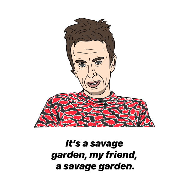 SUPER HANS | SAVAGE GARDEN by tommytyrer