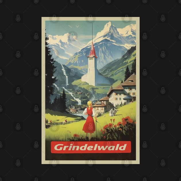 Grindelwald, Switzerland by BokeeLee