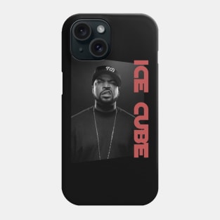 ice cube classic - monochrome style Phone Case