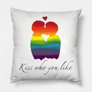 Rainbow Boys Pillow