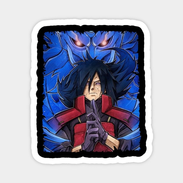 MADARA UCHIHA MERCH VTG Magnet by xsmilexstd