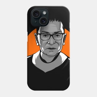 Rbg Ruth Bader Ginsburg Phone Case