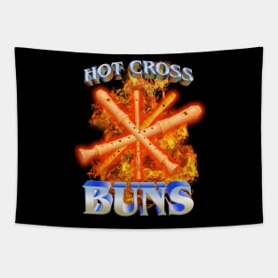 Hot Cross Buns Apparel Tapestry