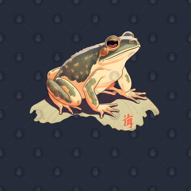 Japanese Frog by ygxyz