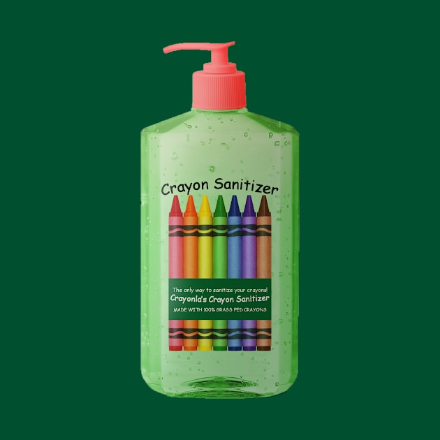 crayon sanitizer by baeb