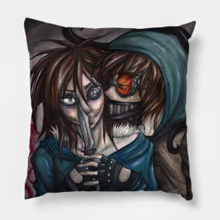 Ticciwork Pillow