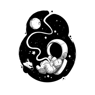 Baby in Space T-Shirt