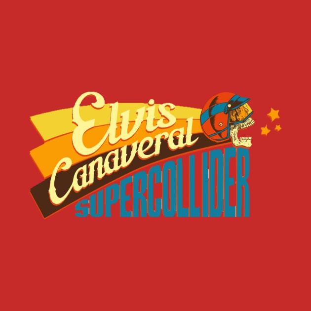 Elvis Canaveral: Supercollider! by Elvira Khan