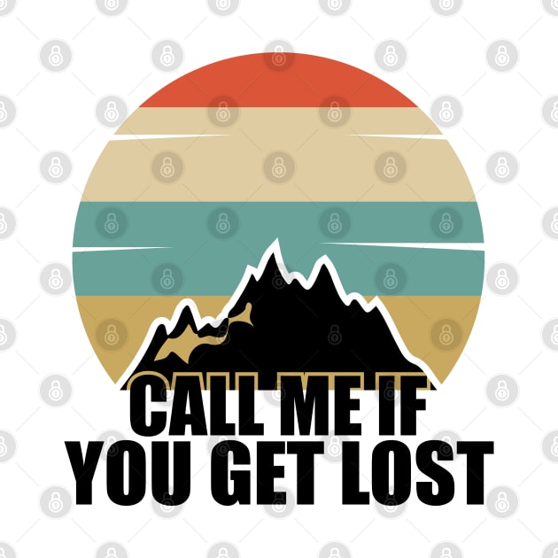 Call Me If You Get Lost in the mountain by sampel