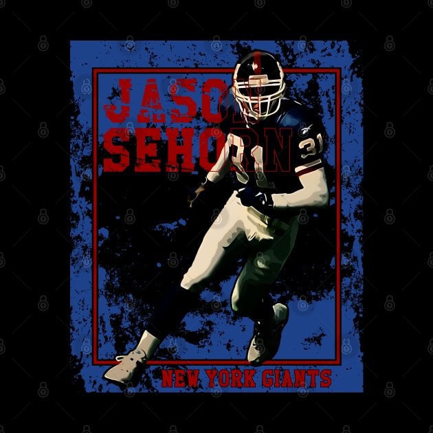 Jason sehorn || new york giants by Aloenalone