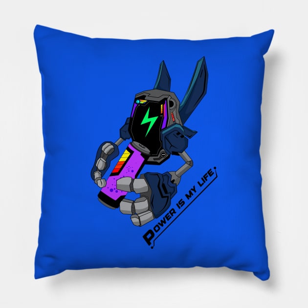 Robot Pillow by Ochax store