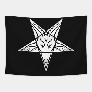 Devils Pentagram Tapestry