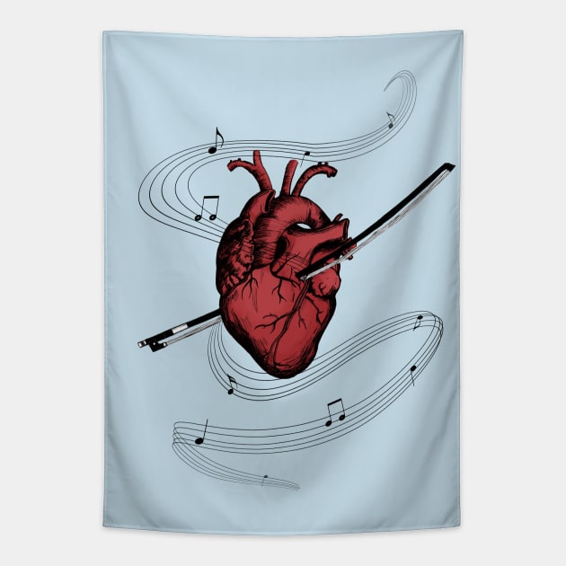 Music is blood in my veins Tapestry by Spedy1993