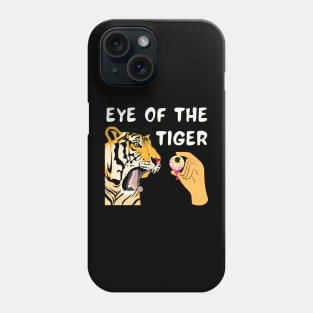 Eye of the Tiger Phone Case