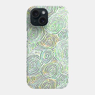 Spring Swirls (MD23SPR024) Phone Case