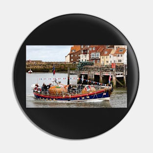 Sail out-Whitby Pin