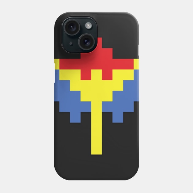 Galaxian Art Phone Case by RoswellWitness